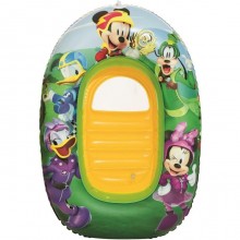 Canotto gonfiabile per bambini Disney Mickey Mouse topolino 102x69cm Bestway