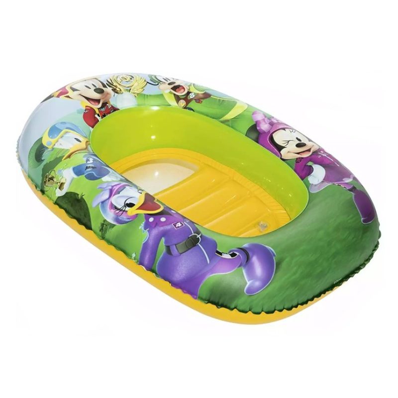 Bestway Canotto gonfiabile per bambini Disney Mickey Mouse topolino...