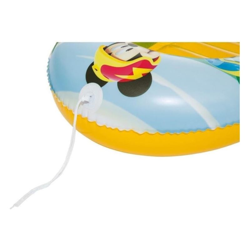 Bestway Canotto gonfiabile per bambini Disney Mickey Mouse topolino...