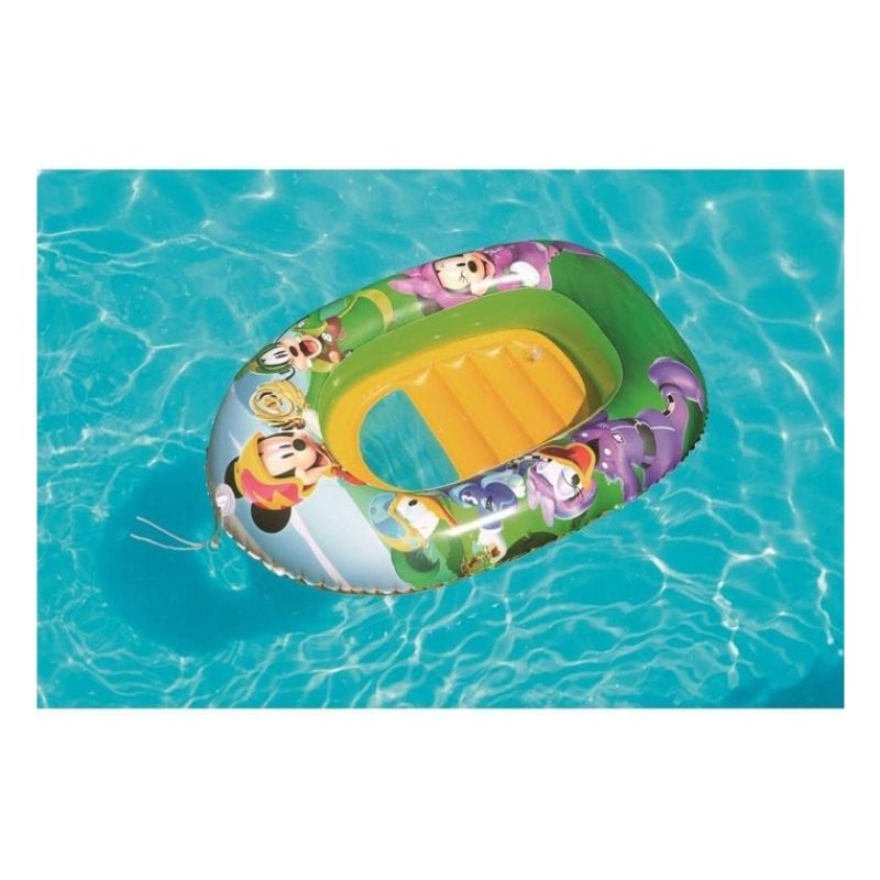 Bestway Canotto gonfiabile per bambini Disney Mickey Mouse topolino...