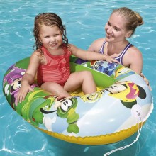 Canotto gonfiabile per bambini Disney Mickey Mouse topolino 102x69cm Bestway