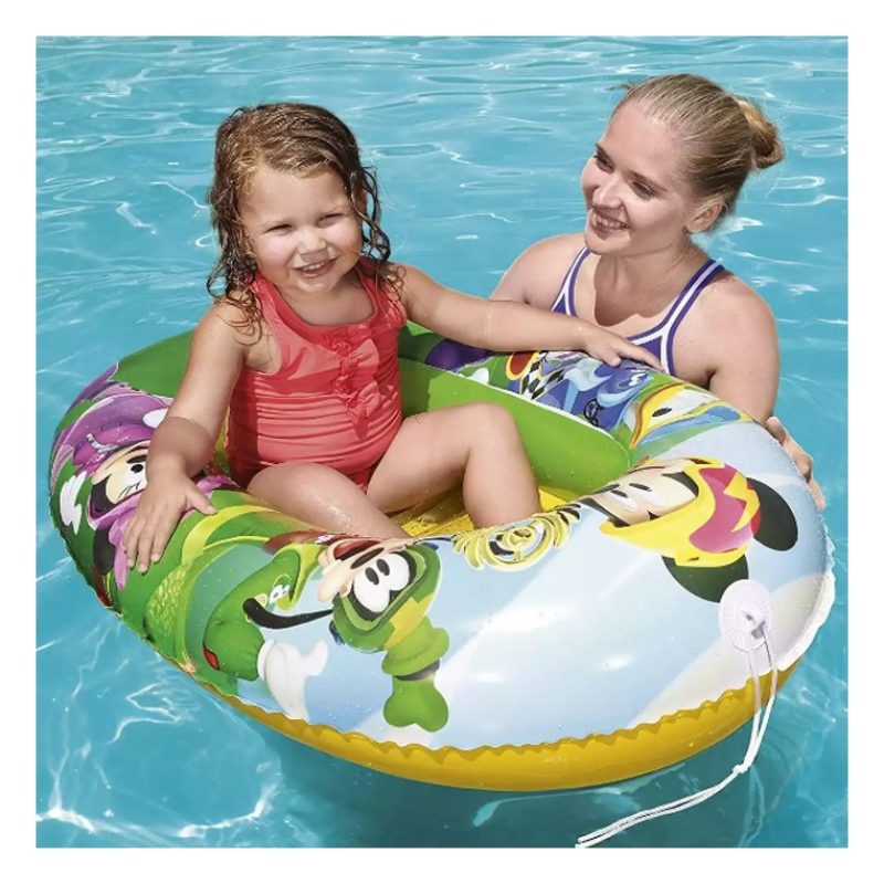 Bestway Canotto gonfiabile per bambini Disney Mickey Mouse topolino...
