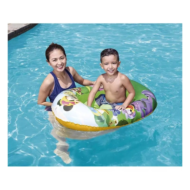 Bestway Canotto gonfiabile per bambini Disney Mickey Mouse topolino...