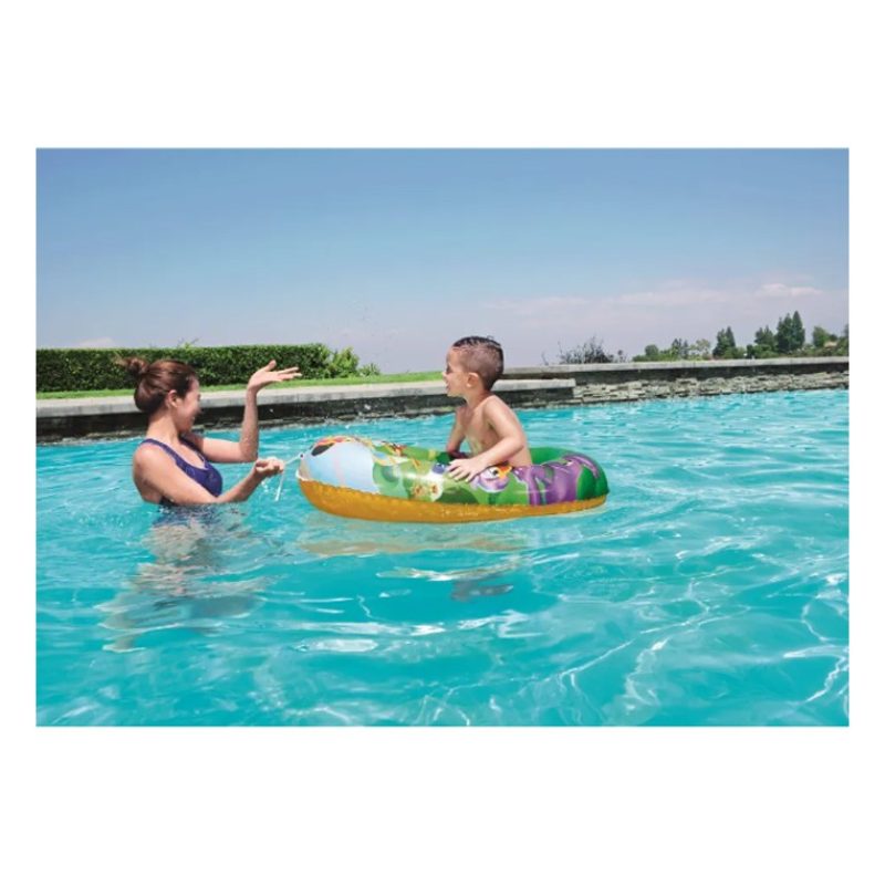 Bestway Canotto gonfiabile per bambini Disney Mickey Mouse topolino...