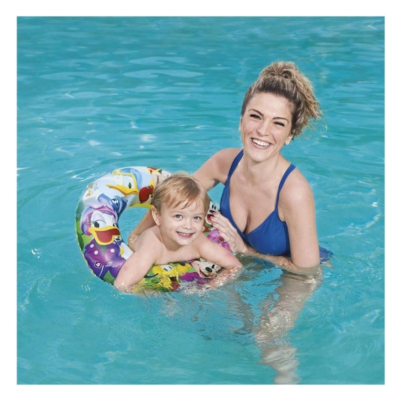 Bestway Salvagente Ciambella Gonfiabile galleggiante Mare Piscina B...