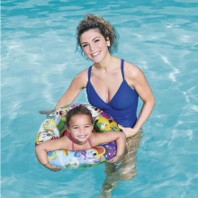 Salvagente Ciambella Gonfiabile galleggiante Mare Piscina Bambini Disney 56 cm