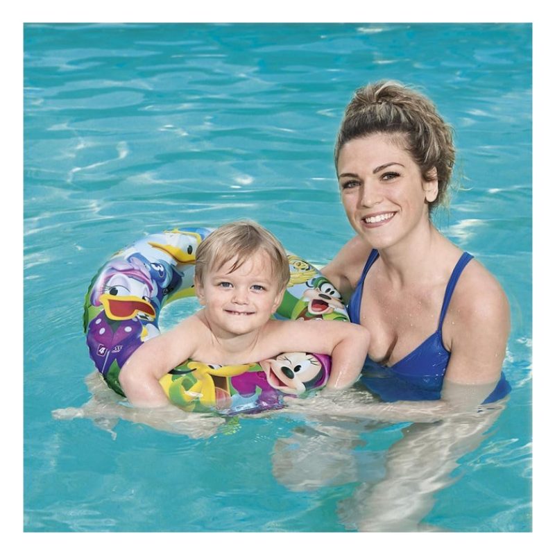 Bestway Salvagente Ciambella Gonfiabile galleggiante Mare Piscina B...