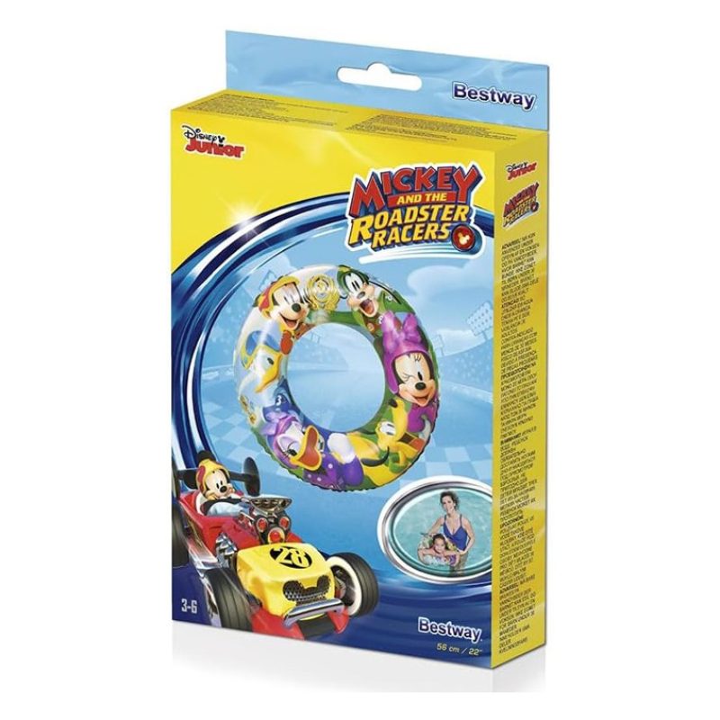 Bestway Salvagente Ciambella Gonfiabile galleggiante Mare Piscina B...