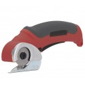Taglierino Elettrico Cordless Pannolenci Giardinaggio Stoffa Tessuti a batteria 4.2V