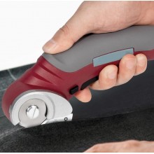 Taglierino Elettrico Cordless Pannolenci Giardinaggio Stoffa Tessuti a batteria 4.2V