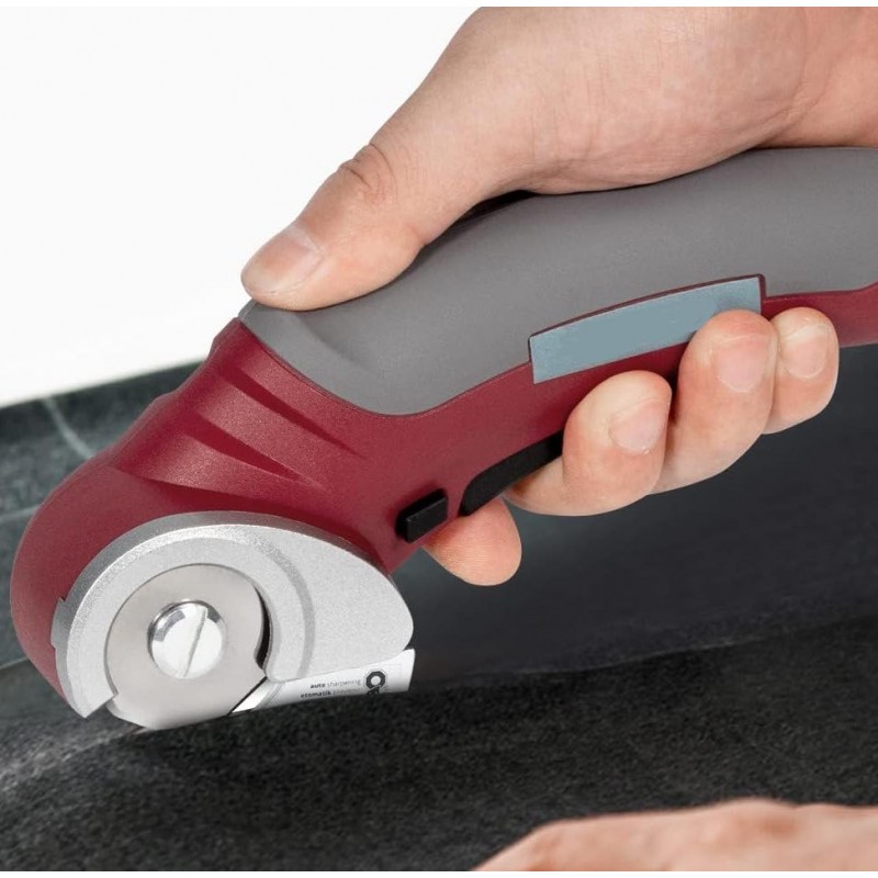 Generico Taglierino Elettrico Cordless Pannolenci Giardinaggio Stof...