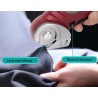 Generico Taglierino Elettrico Cordless Pannolenci Giardinaggio Stof...