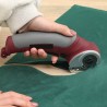 Generico Taglierino Elettrico Cordless Pannolenci Giardinaggio Stof...