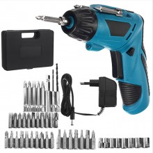 Avvitatore Elettrico Cacciavite a Batteria Mini Trapano Giravite Ri...