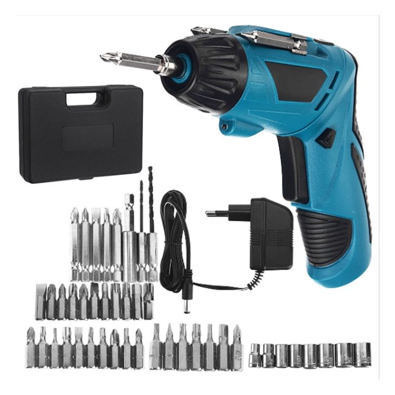 Avvitatore Elettrico Cacciavite a Batteria Mini Trapano Giravite Ri...