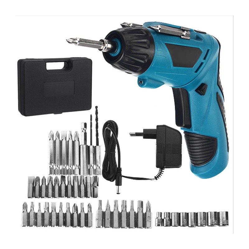 Avvitatore Elettrico Cacciavite a Batteria Mini Trapano Giravite Ricaricabile