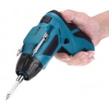 Avvitatore Elettrico Cacciavite a Batteria Mini Trapano Giravite Ri...