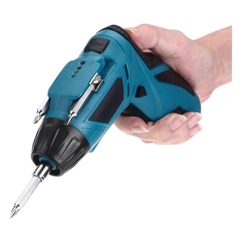 Avvitatore Elettrico Cacciavite a Batteria Mini Trapano Giravite Ri...