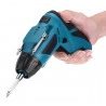Avvitatore Elettrico Cacciavite a Batteria Mini Trapano Giravite Ri...