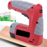 Generico Pistola graffatrice graffettatrice graffette a batteria ri...