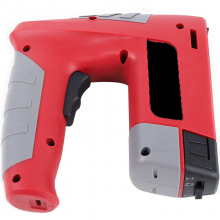 Pistola graffatrice graffettatrice graffette a batteria ricaricabile +3000 punti