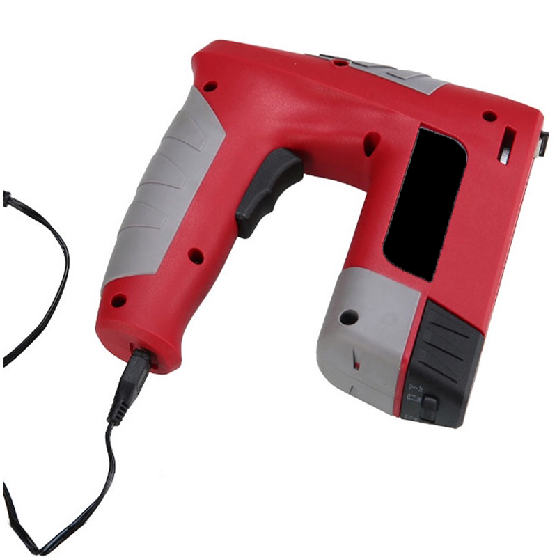 Generico Pistola graffatrice graffettatrice graffette a batteria ri...