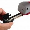 Generico Pistola graffatrice graffettatrice graffette a batteria ri...