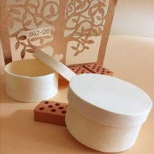 Set 12 Pezzi Scatole Box Regali portaconfetti cuore bomboniere legno scatolina