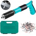 Strumento per rivetti chiodi strumento fissaggio a parete pistola sparachiodi