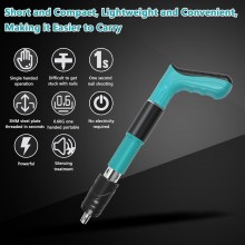 Strumento per rivetti chiodi strumento fissaggio a parete pistola sparachiodi