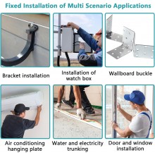 Strumento per rivetti chiodi strumento fissaggio a parete pistola sparachiodi