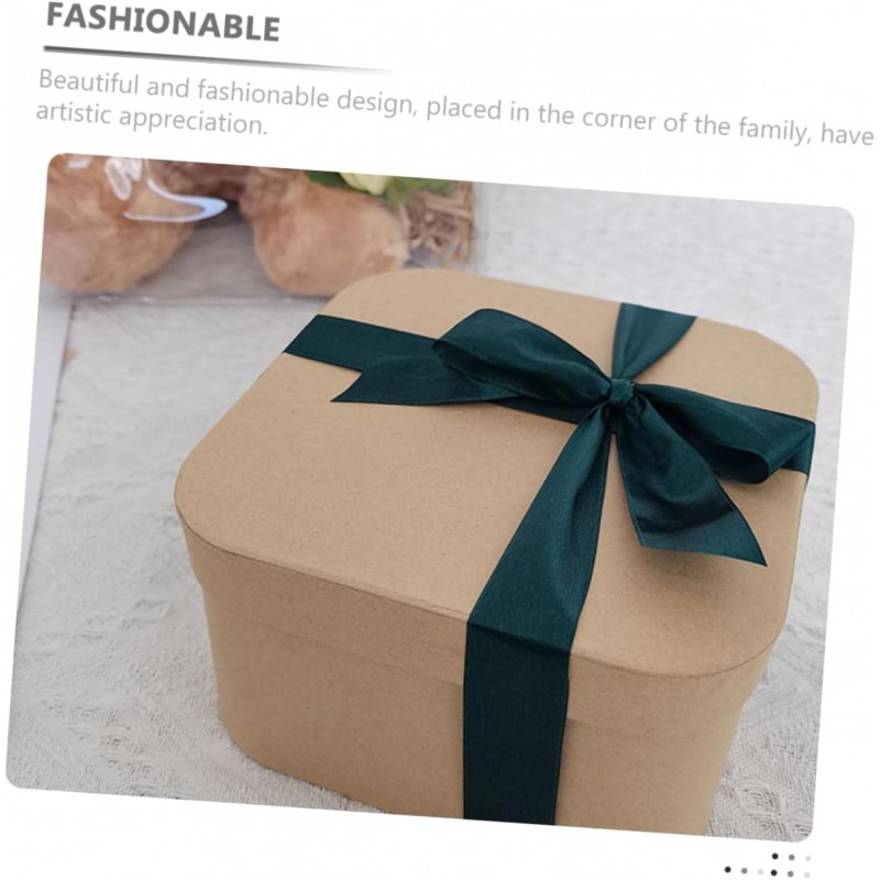 Dolce Casa Set 12 Pezzi Scatole Box Regali portaconfetti quadrata b...