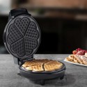 Piastra per waffle cialde dolci antiaderente elettrica 700W macchina Wafer maker