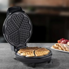 Piastra per waffle cialde dolci antiaderente elettrica 700W macchina Wafer maker