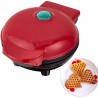 Eat Good Piastra per waffle cialde dolci antiaderente elettrica 700...