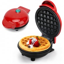 Piastra per waffle cialde dolci antiaderente elettrica 350W mini waffle maker