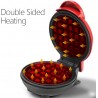 Eat Good Piastra per waffle cialde dolci antiaderente elettrica 350...