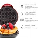 Piastra per waffle cialde dolci antiaderente elettrica 350W mini waffle maker
