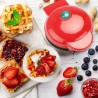 Eat Good Piastra per waffle cialde dolci antiaderente elettrica 350...