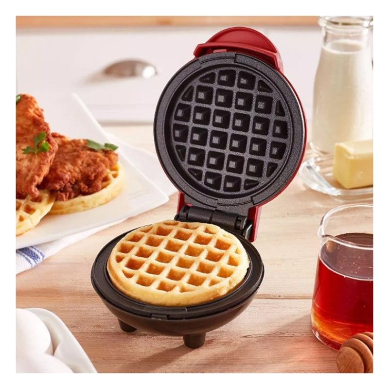 Eat Good Piastra per waffle cialde dolci antiaderente elettrica 350...
