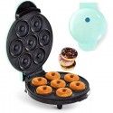 Piastra per ciambelle 7 mini stampi donuts dolci antiaderente elettrica 700W