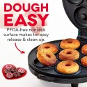 Piastra per ciambelle 7 mini stampi donuts dolci antiaderente elettrica 700W
