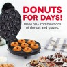 Eat Good Piastra per ciambelle 7 mini stampi donuts dolci antiadere...