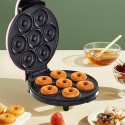 Piastra per ciambelle 7 mini stampi donuts dolci antiaderente elettrica 700W