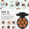 Eat Good Piastra per ciambelle 7 mini stampi donuts dolci antiadere...