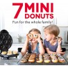 Eat Good Piastra per ciambelle 7 mini stampi donuts dolci antiadere...