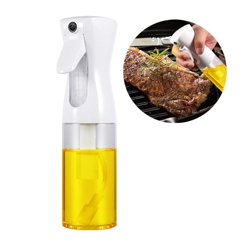 Olio Nebulizzatore Spruzzatore olio d'oliva aceto Bottiglia spray 210ml cucina