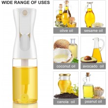 Olio Nebulizzatore Spruzzatore olio d'oliva aceto Bottiglia spray 210ml cucina