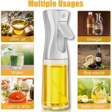 Olio Nebulizzatore Spruzzatore olio d'oliva aceto Bottiglia spray 210ml cucina