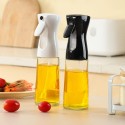 Olio Nebulizzatore Spruzzatore olio d'oliva aceto Bottiglia spray 210ml cucina